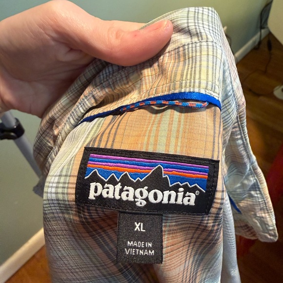 Patagonia Multicolor Plaid Shirt - Picture 6 of 6